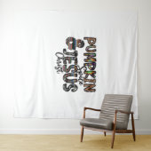 Pompoenkruid en Jezus Christus Wandkleed (In Situ (horizontaal))