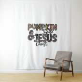 Pompoenkruid en Jezus Christus Wandkleed (In situ)