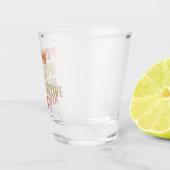 Pompoenkruid en reproductieve rechten I Shot Glas (Rechts)