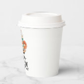 pompoenkruid | Happy Herfst Y'all Paper Cups Papieren Bekers (Links)