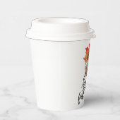 pompoenkruid | Happy Herfst Y'all Paper Cups Papieren Bekers (Rechts)