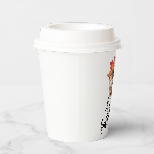 pompoenkruid | Happy Herfst Y'all Paper Cups Papieren Bekers