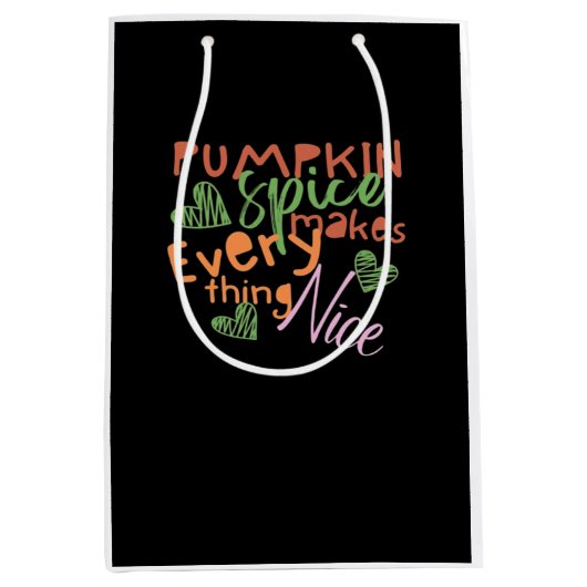 Pompoenkruid maakt alles mooi en essentieel medium cadeauzakje (Voorkant)