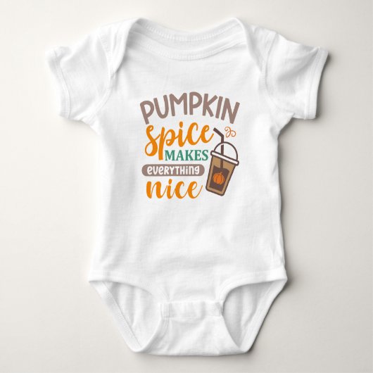 Pompoenkruid maakt alles mooi romper (Voorkant)