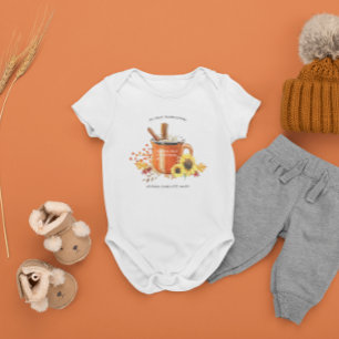 Pompoenkruid   Mijn eerste Thanksgiving Romper