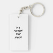 Pompoenkruid Sleutelhanger (achterkant)