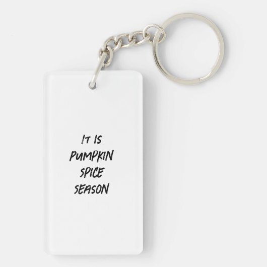 Pompoenkruid Sleutelhanger (achterkant)