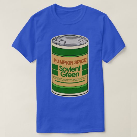 Pompoenkruid Soylent Green T-shirt (Design voorkant)