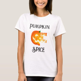 POMPOENKRUID - TRICK OR TREAT T-SHIRT