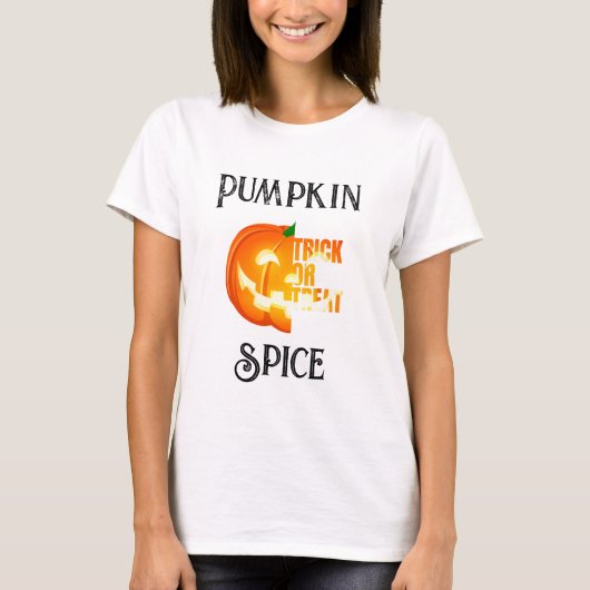 POMPOENKRUID - TRICK OR TREAT T-SHIRT (Voorkant)