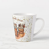 pompoenkruidkoffie latte mok (Rechts)
