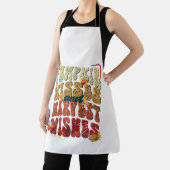 Pompoenkusjes Oogstwensen, Herfstvibes Schort (Insitu)