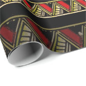 Pompoenlabel Antiek vlindermerk Cadeaupapier (Rol Hoek)