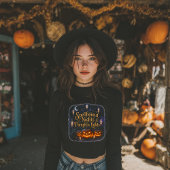 Pompoenlampen Halloween Tri-Blend Shirt