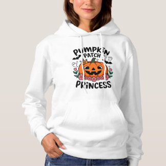 pompoenlapjesprinses hoodie