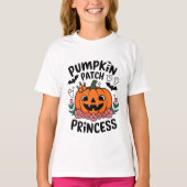pompoenlapjesprinses t-shirt (Voorkant)