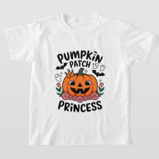 pompoenlapjesprinses t-shirt