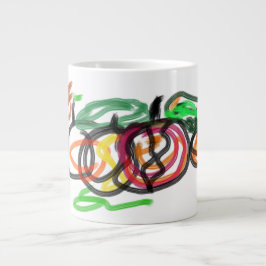Pompoenliefhebber Grote Koffiekop