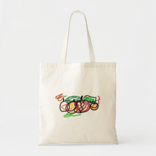 Pompoenliefhebber Tote Bag (Voorkant)