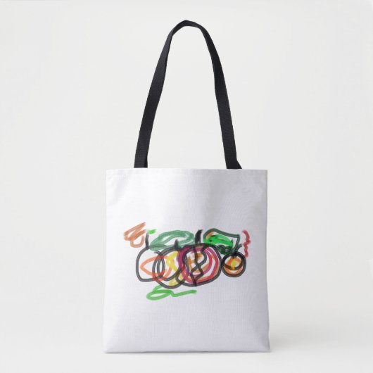 Pompoenliefhebber Tote Bag (Voorkant)