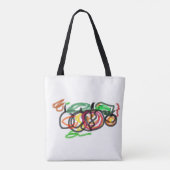 Pompoenliefhebber Tote Bag (Achterkant)
