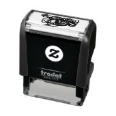 Pompoenliefhebber Zelfinktende Stempel (Product)