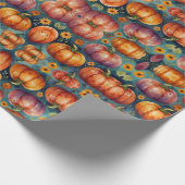 Pompoenliefhebbers Cadeaupapier (Hoek)