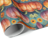 Pompoenliefhebbers Cadeaupapier (Rol Hoek)