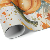 Pompoenliefhebbers Cadeaupapier (Rol Hoek)