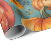 Pompoenliefhebbers Cadeaupapier (Rol Hoek)