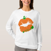 Pompoenlippen T-shirt (Voorkant)
