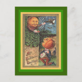 pompoenMan Briefkaart (Voorkant)