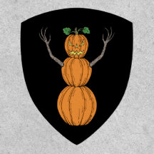 Pompoenman Halloween Kunst