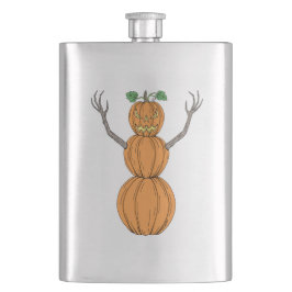 Pompoenman Halloween Kunst Flacon