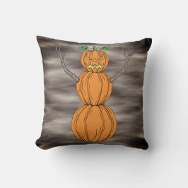 Pompoenman Halloween Kunst Kussen