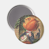 pompoenMan Magneet (Voorkant / Achterkant)