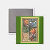  pompoenMan Magneet (Voorkant / Achterkant)