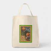  pompoenMan Tote Bag (Voorkant)