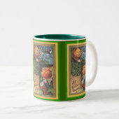  pompoenMan Tweekleurige Koffiemok (Voorkant rechts)