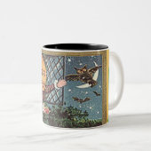  pompoenMan Tweekleurige Koffiemok (Voorkant rechts)