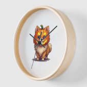 Pompoenmasker Pommerse hond (Hoek)