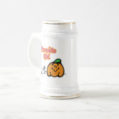 Pompoenmeisje Bierpul (Voorkant links)