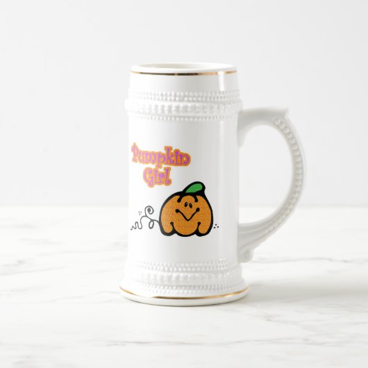 Pompoenmeisje Bierpul (Rechts)