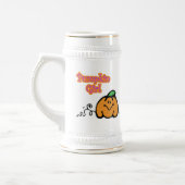 Pompoenmeisje Bierpul (Links)