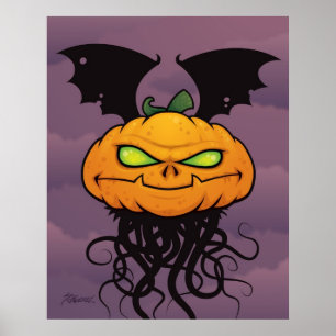 pompoenmonster poster