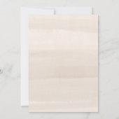 Pompoenmotor Herfst, Baby shower uitnodiging (Achterkant)