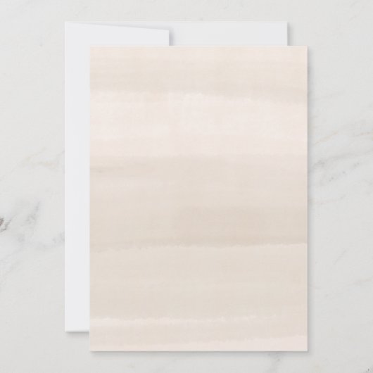 Pompoenmotor Herfst, Baby shower uitnodiging (Achterkant)