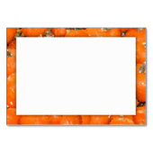 pompoenmozaïek kaart (Achterkant)