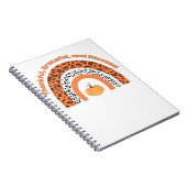 Pompoenontwerp Notitieboek (Rechterzijde)