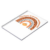 Pompoenontwerp Notitieboek (Linkerzijde)